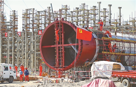 独山子石化塔里木乙烷制乙烯国家示范工程建设掠影